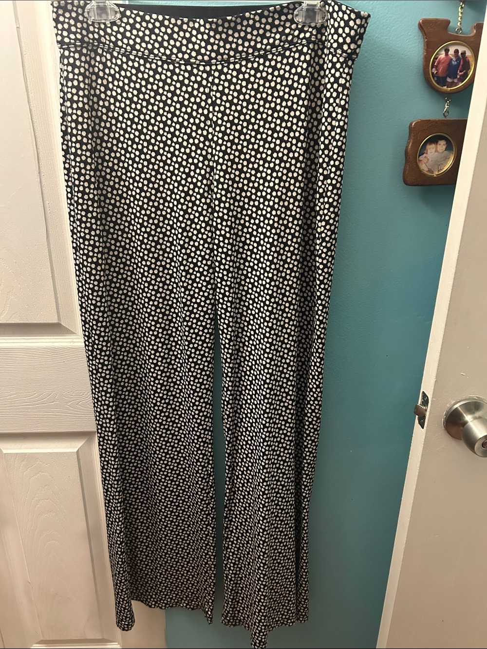 Max Edition Black and White Polka Dot A-Line Skirt
